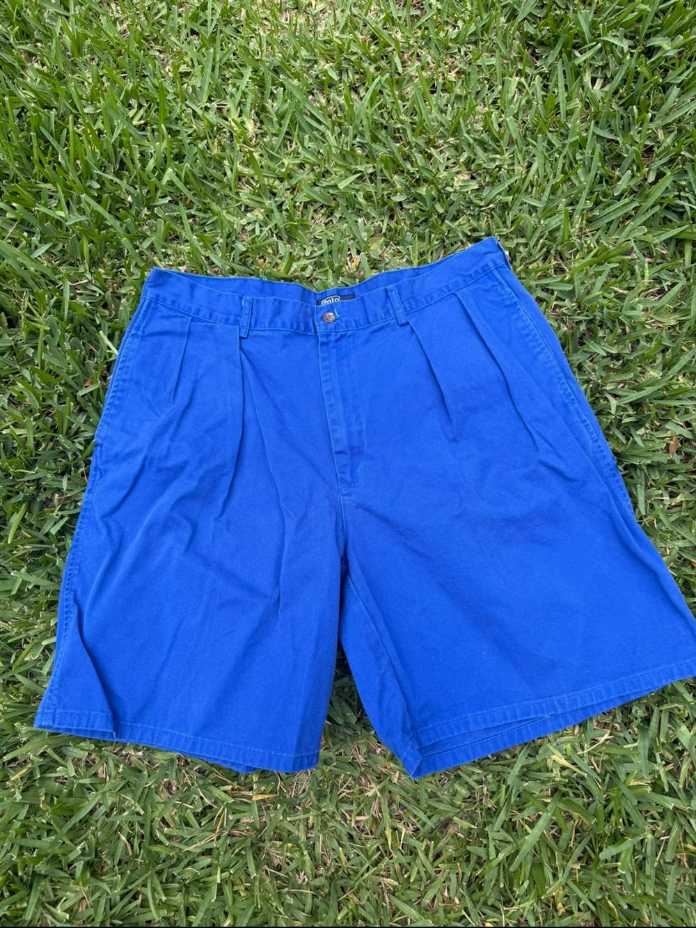 Vintage Polo by Ralph Lauren Made in USA Royal Blue sz 36